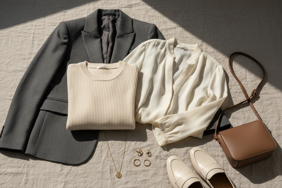 Build Your Perfect Capsule Wardrobe